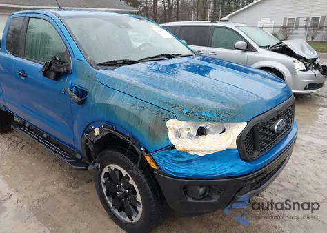2021 Ford Ranger Xl from USA, damaged, VIN 1FTER1FH5MLD48945